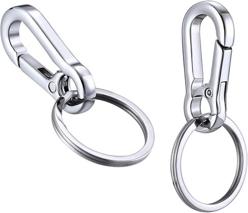 Metal Carabiner Clip Keyring Keychain for Tile/Tile (Gen 2)/ Key Finder in Saudi Arabia