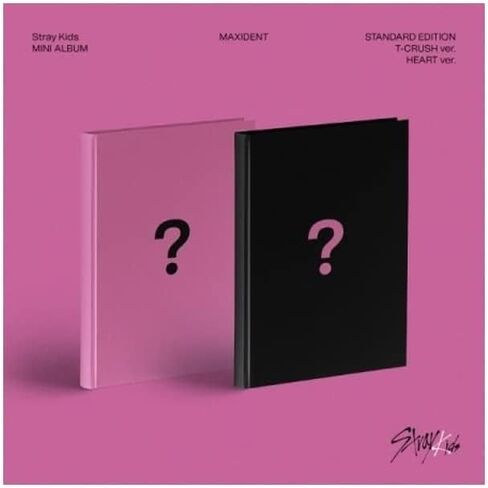 DREAMUS Stray Kids MAXIDENT 7th Mini Album Standard Version CD+Photobook+Lyrics paper+Photocard+Mini poster on pack+Face sticker+Tracking (HEART Version) in Saudi Arabia