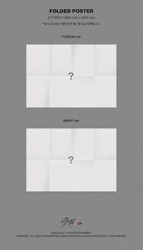 DREAMUS Stray Kids MAXIDENT 7th Mini Album Standard Version CD+Photobook+Lyrics paper+Photocard+Mini poster on pack+Face sticker+Tracking (HEART Version) in Saudi Arabia