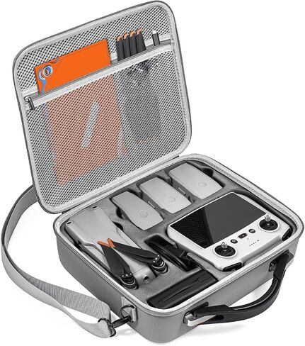 حافظة صلبة مقاومة للماء من TOMAT لجهاز دي جيه اي مافيك اير 2 فلاي مور كومبو الملحقات (علبة أكريلونتريل بوتادين ستايرين) in Kuwait