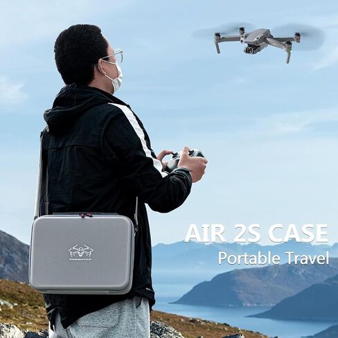 حافظة صلبة مقاومة للماء من TOMAT لجهاز دي جيه اي مافيك اير 2 فلاي مور كومبو الملحقات (علبة أكريلونتريل بوتادين ستايرين) in Kuwait