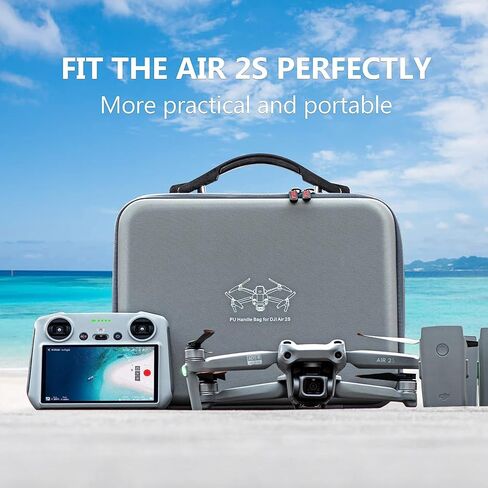 حافظة صلبة مقاومة للماء من TOMAT لجهاز دي جيه اي مافيك اير 2 فلاي مور كومبو الملحقات (علبة أكريلونتريل بوتادين ستايرين) in Kuwait