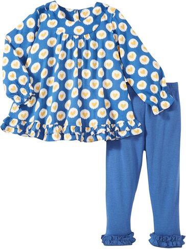Masala Baby Girls' Elsa Dotted Heart 2 Piece Set (Baby) in Kuwait