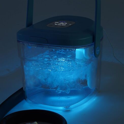 NEHOO Cold Therapy System, Transparent Bucket, Programable Ice Therapy Machine After Knee, Shoudler Surgery in Kuwait