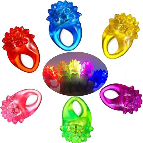 ضوء ليلي ملون وميض LED مصاصة Rave Binkie تضيء لعبة قلادة متوهجة وامضة LED صافرة الحلمة للأنشطة في KTV وبار حفلة موسيقية عيد الميلاد الهالوين (A-6 حزمة ملونة) in Kuwait