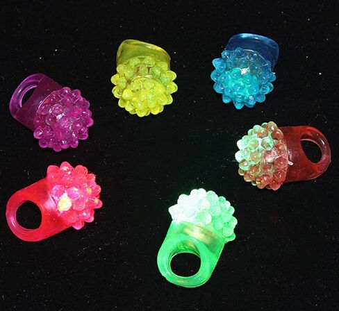 ضوء ليلي ملون وميض LED مصاصة Rave Binkie تضيء لعبة قلادة متوهجة وامضة LED صافرة الحلمة للأنشطة في KTV وبار حفلة موسيقية عيد الميلاد الهالوين (A-6 حزمة ملونة) in Kuwait