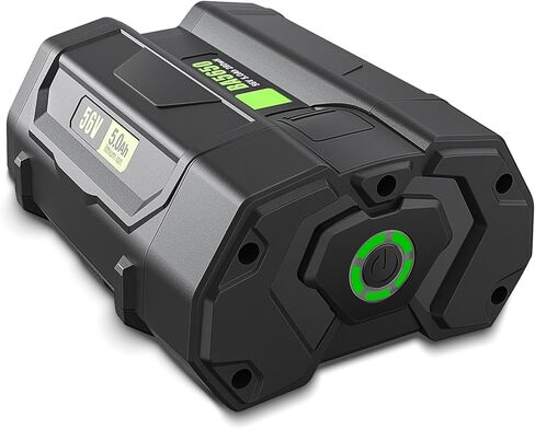 بطارية بديلة EGOWAY 56 فولت 5.0 أمبير، متوافقة مع أدوات الطاقة EGO 56 فولت BA2800T BA4200 BA1400 in Kuwait