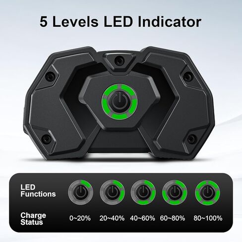 بطارية بديلة EGOWAY 56 فولت 5.0 أمبير، متوافقة مع أدوات الطاقة EGO 56 فولت BA2800T BA4200 BA1400 in Kuwait