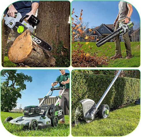 بطارية بديلة EGOWAY 56 فولت 5.0 أمبير، متوافقة مع أدوات الطاقة EGO 56 فولت BA2800T BA4200 BA1400 in Kuwait