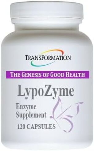 TRANSFORMATION THE GENESIS OF GOOD HEALTH LypoZyme 120 ct in Saudi Arabia