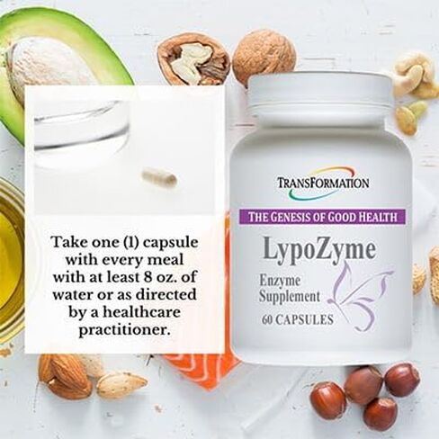TRANSFORMATION THE GENESIS OF GOOD HEALTH LypoZyme 120 ct in Saudi Arabia