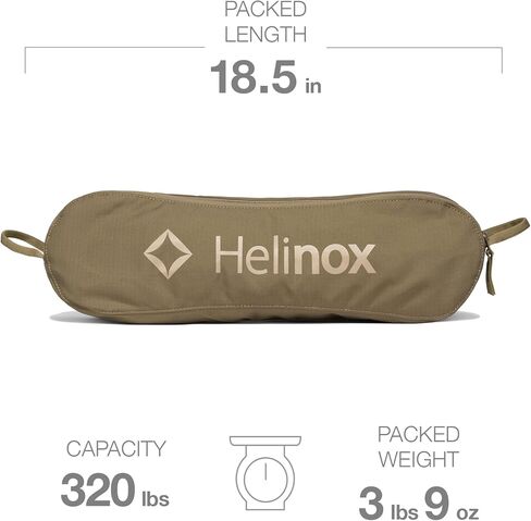 كرسي هيلينوكس One XL خفيف الوزن، قابل للحمل، قابل للطي للتخييم in Kuwait