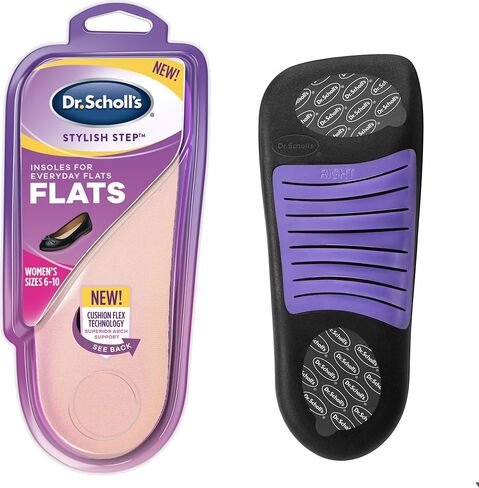 Dr. Scholl's Cushioning Insoles for Everyday Flats, Low Heels, Dress & Casual Shoes, Boots (for Women's 6-10) in Saudi Arabia