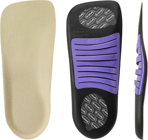 Dr. Scholl's Cushioning Insoles for Everyday Flats, Low Heels, Dress & Casual Shoes, Boots (for Women's 6-10) in Saudi Arabia