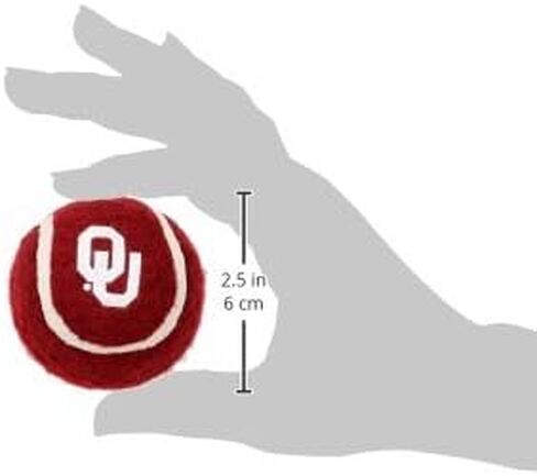 كرات تنس لفريق أوكلاهوما سونرز من بت جودز مانيفاكتشرنج (عبوة تحتوي على 4 قطع) in Kuwait