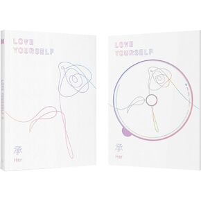 Bangtan Boys BTS 5th Mini Album Love Yourself 承 'HER' (Incl. One Random Acrylic Photocard) (Ver V) in Kuwait