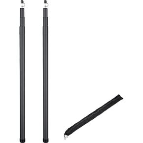 يس كوم مجموعة اعمدة خيمة متداخلة قابلة للتعديل ومحمولة من الالومنيوم للتخييم، عبوة من قطعتين in Kuwait