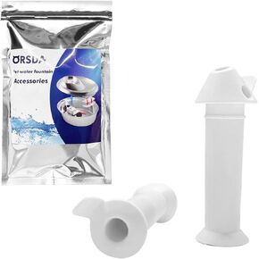 ORSDA Cat Water Fountain Parts Silicone Stopper Replacement for ORSDA All Pet Fountains D30 / D60 / D36 / D66 (Silicone Stopper)
