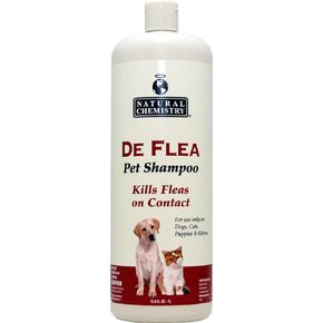 شامبو دي فلي جاهز للاستخدام للبراغيث والقراد للكلاب والجراء 1 لتر, 1-Pack in Kuwait