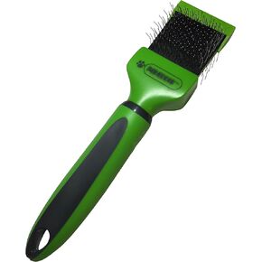 بيكسيكو فرشاة رأس مرنة مزدوجة الجوانب للعناية اليومية للقطط والكلاب in Kuwait