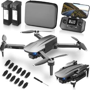 NMY N300 GPS Drones with Camera for Adults 4K, 3800ft Transmission, 40mins Flight Time on 2 Batteries, Brushless Motor, Mobile Phone Control, Multiple Flight Modes, Suitable for Beginners in Saudi Arabia