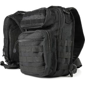 حقيبة ظهر تكتيكية بحزام كتف من Mission Made، حقيبة كتف رياضية عسكرية لـ EDC in Kuwait
