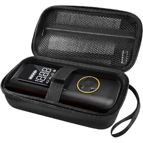 ميكدي تيك حافظة واقية للحمل متوافقة مع منفاخ الاطارات اللاسلكي وضاغط الهواء المحمول وحامل تخزين مضخة الاطارات للمحول وانبوب الهواء وكابل شحن USB (الصندوق فقط) in Kuwait