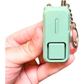 Sound Grenade by BASU® 130dB All Ages, Use in Any Emergency--Just Pull The Pin, Extra Loud, Batteries Included (Military Green)