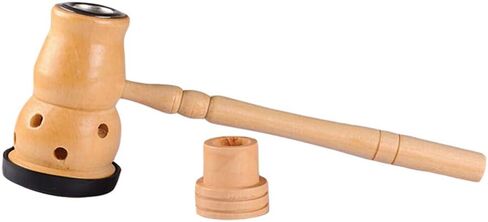 Healifty Wood Tools Mugwort Fire Cupping Set Moxa Stick Burner Holder Mini Wooden Moxa Box Healing Portable Box Mugwort Mugwort Artemisia Moxibustion in Saudi Arabia