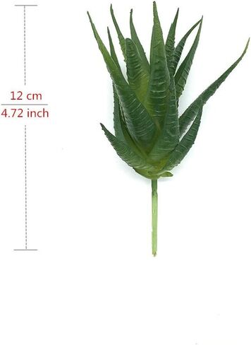 EBUYOM 2 جهاز كمبيوتر شخصى النباتات العصارية الاصطناعية غير بوعاء وهمية يتدفقون Tillandsia نباتات الهواء النضرة Bromeliads باقة ترتيبات النباتات الصناعية DIY لحديقة Terrarium ديكور المنزل الديكور الأخضر in Kuwait