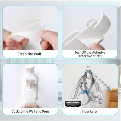 تجمع علاقة خرطوم CPAP بين مدير خرطوم CPAP وخطاف عصابة الرأس بشكل جيد، وتتميز بوظيفة مضادة للانزلاق. نوفر لك نظام أنابيب ثابتًا وخاليًا من التشابك من أجل نوم أفضل in Kuwait