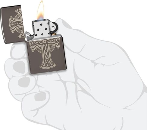 Zippo Cross Pocket Lighter in Saudi Arabia
