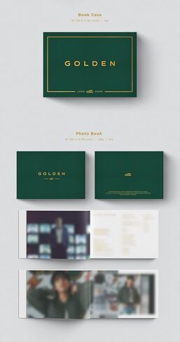 جونغكوك - الذهبي [إصدار ألبومات Weverse.] in Saudi Arabia