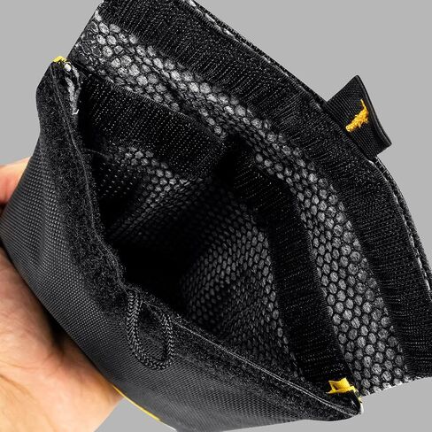 Mr Slick Smell Proof Bag 6" with SK9 Premium odorless Technology US Patent Number D824,672 in Saudi Arabia