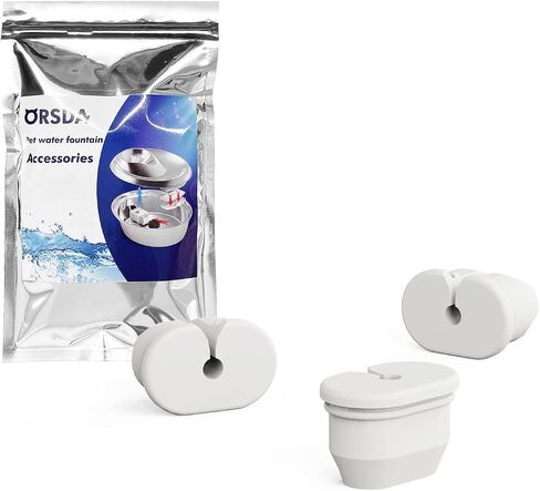 بدائل نافورة المياه للقطط من ORSDA لـ D60 3L/100oz (فوهات المياه) in Kuwait