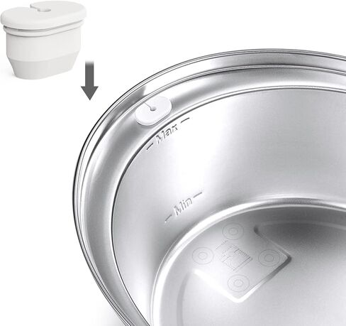 بدائل نافورة المياه للقطط من ORSDA لـ D60 3L/100oz (فوهات المياه) in Kuwait