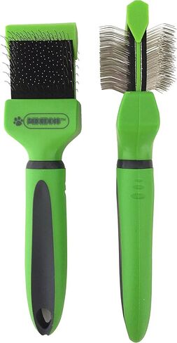 بيكسيكو فرشاة رأس مرنة مزدوجة الجوانب للعناية اليومية للقطط والكلاب in Kuwait