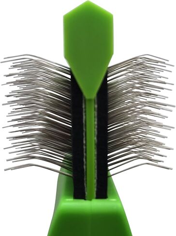 بيكسيكو فرشاة رأس مرنة مزدوجة الجوانب للعناية اليومية للقطط والكلاب in Kuwait