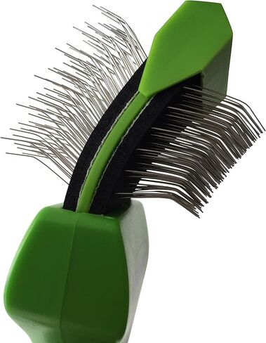 بيكسيكو فرشاة رأس مرنة مزدوجة الجوانب للعناية اليومية للقطط والكلاب in Kuwait