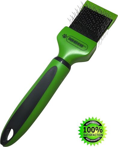 بيكسيكو فرشاة رأس مرنة مزدوجة الجوانب للعناية اليومية للقطط والكلاب in Kuwait