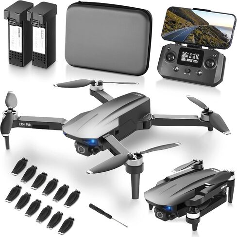 NMY N300 GPS Drones with Camera for Adults 4K, 3800ft Transmission, 40mins Flight Time on 2 Batteries, Brushless Motor, Mobile Phone Control, Multiple Flight Modes, Suitable for Beginners in Saudi Arabia