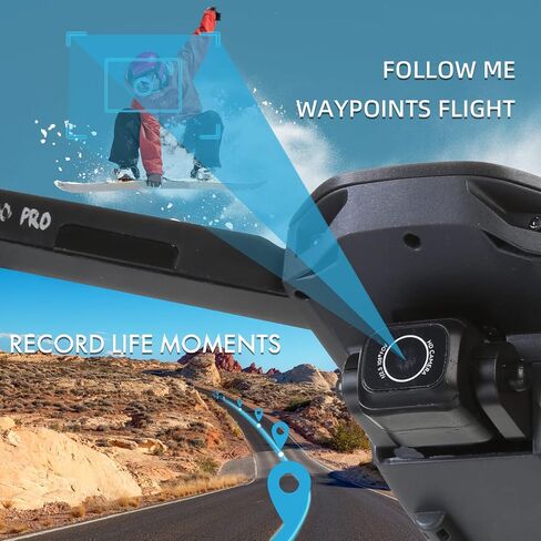NMY N300 GPS Drones with Camera for Adults 4K, 3800ft Transmission, 40mins Flight Time on 2 Batteries, Brushless Motor, Mobile Phone Control, Multiple Flight Modes, Suitable for Beginners in Saudi Arabia