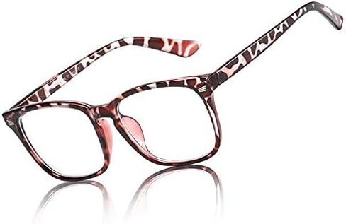 DUCO Blue Light Glasses for Men Women Blue Ray Blocking Glasses Computer Glasses for Teens Non prescription Eyeglasses 5201 in Saudi Arabia