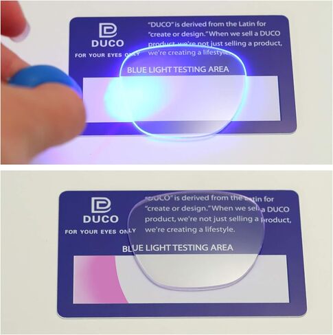 DUCO Blue Light Glasses for Men Women Blue Ray Blocking Glasses Computer Glasses for Teens Non prescription Eyeglasses 5201 in Saudi Arabia
