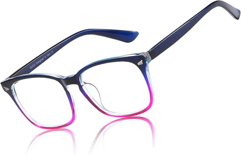DUCO Blue Light Glasses for Men Women Blue Ray Blocking Glasses Computer Glasses for Teens Non prescription Eyeglasses 5201 in Saudi Arabia