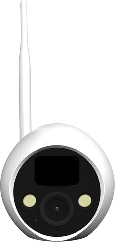 SANSCO Wire-Free Solar Battery Powered Security Camera, 4MP Outdoor WiFi IP Camera with Solar Panel, Waterproof,PIR Human Motion Detection, Night Vision, 2 Way Audio in Saudi Arabia