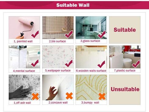 Moon Glow in The Dark Wall Stickers, Benbo Fairytale Fairy and Stars Vinyl Luminous Wall Decals for Nursery Kid's Room DIY Home Decor Mural Decoration in Saudi Arabia
