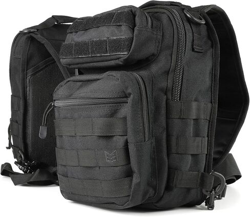 حقيبة ظهر تكتيكية بحزام كتف من Mission Made، حقيبة كتف رياضية عسكرية لـ EDC in Kuwait
