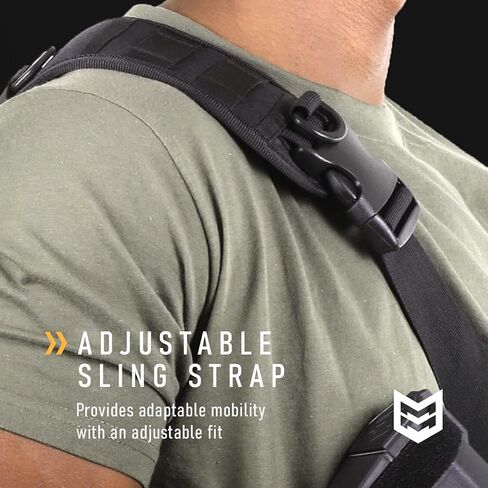 حقيبة ظهر تكتيكية بحزام كتف من Mission Made، حقيبة كتف رياضية عسكرية لـ EDC in Kuwait