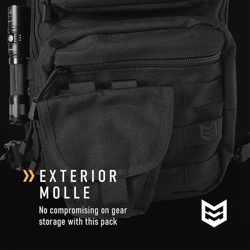 حقيبة ظهر تكتيكية بحزام كتف من Mission Made، حقيبة كتف رياضية عسكرية لـ EDC in Kuwait